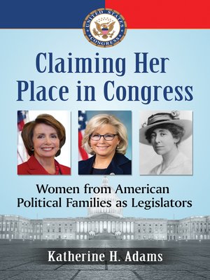 cover image of Claiming Her Place in Congress